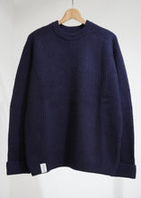 画像をギャラリービューアに読み込む, CLAM CREW NECK KNIT
