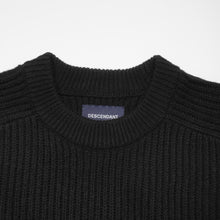 画像をギャラリービューアに読み込む, CLAM CREW NECK KNIT
