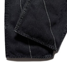画像をギャラリービューアに読み込む, Frankenstein Denim NE.Wide 5pocket USD
