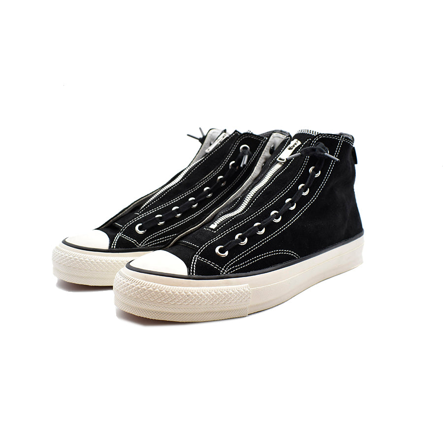MINEDENIM × nonnative DWELLER TRAINER HI COW LEATHER WITH GORE-TEX by SPINGLE