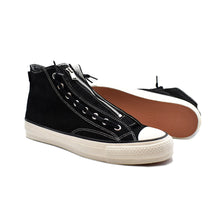 画像をギャラリービューアに読み込む, MINEDENIM × nonnative DWELLER TRAINER HI COW LEATHER WITH GORE-TEX by SPINGLE
