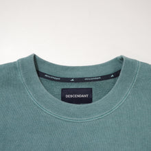 画像をギャラリービューアに読み込む, PE CREW NECK PIGMENT DYE
