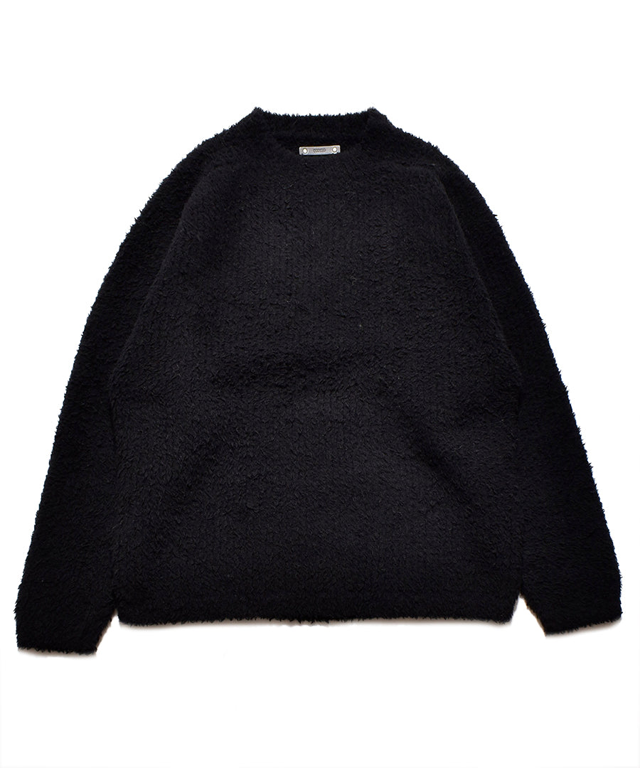 Moleyarn Knit Mockneck Big Pullover