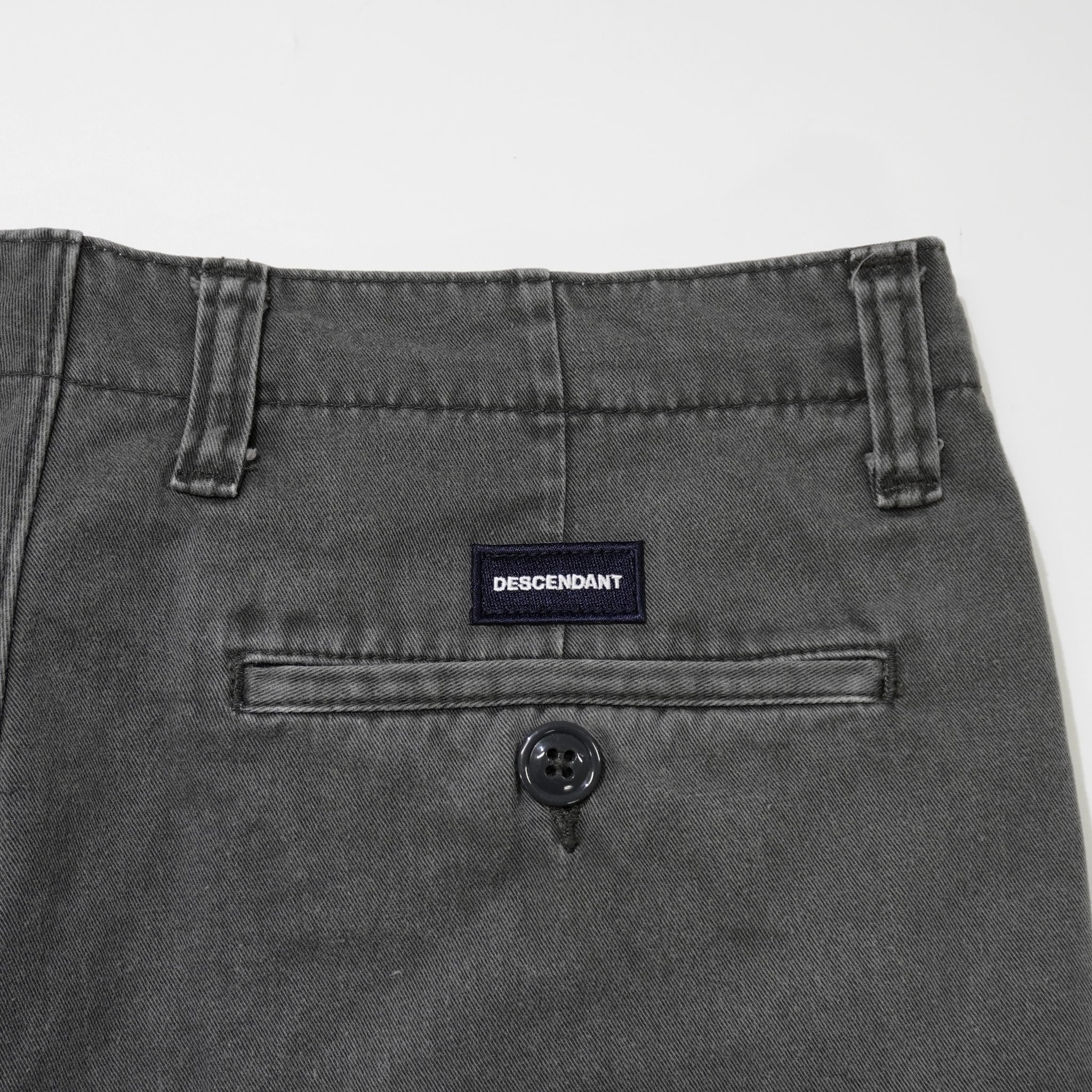 DC-6 TWILL TROUSERS – Roots Bonds ONLINE STORE
