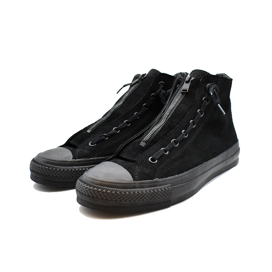 MINEDENIM × nonnative DWELLER TRAINER HI COW LEATHER WITH GORE-TEX by SPINGLE