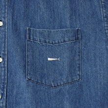 画像をギャラリービューアに読み込む, ALLEN DENIM LS SHIRT
