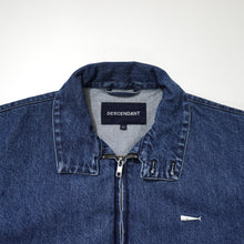画像をギャラリービューアに読み込む, TEE DENIM JACKET
