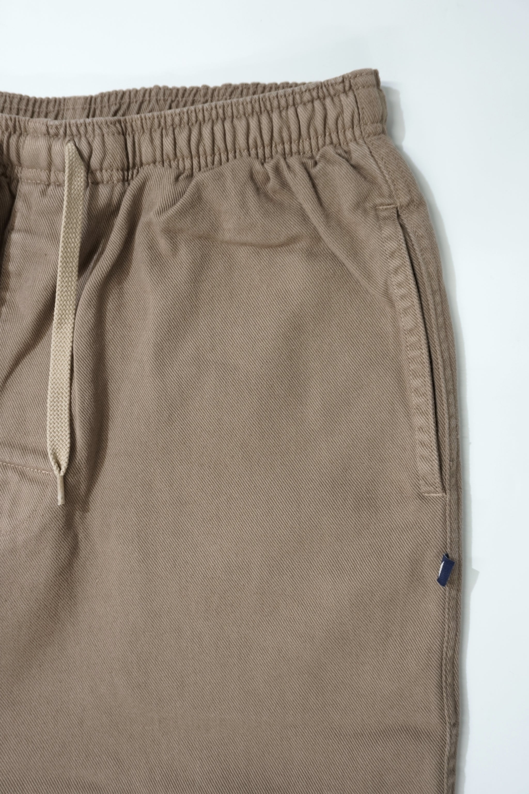SHORE TWILL BEACH TROUSERS PIGMENT DYE – Roots Bonds ONLINE STORE