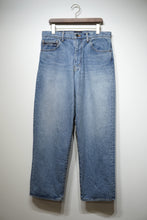 画像をギャラリービューアに読み込む, 1995 DENIM TROUSERS BAGGY HARD WASH
