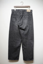 画像をギャラリービューアに読み込む, 1995 DENIM TROUSERS BAGGY HARD WASH
