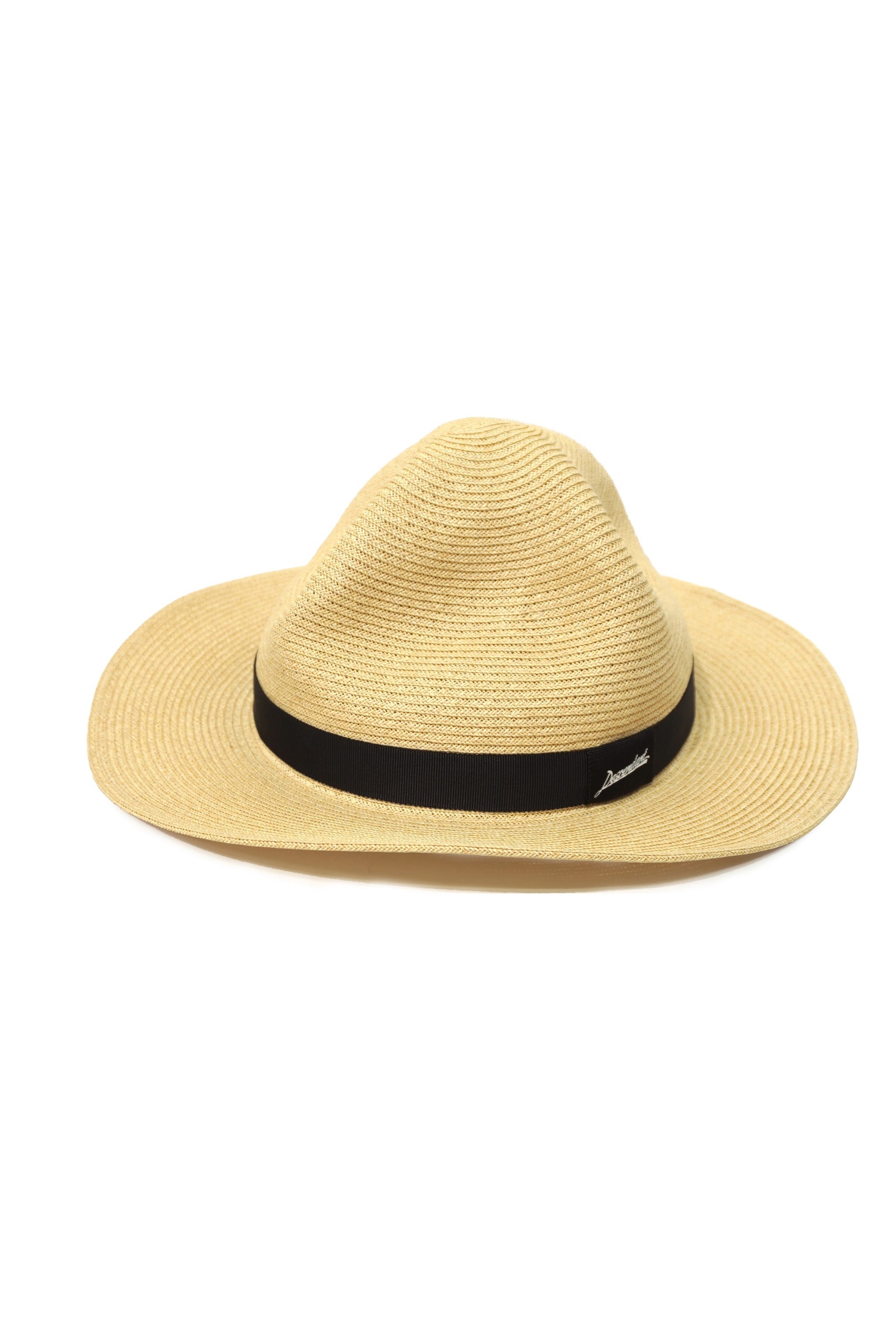 u*d様 DESCENDANT SEEP STRAW HAT ストローハット C 【公式通販】