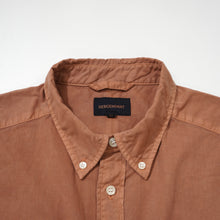 画像をギャラリービューアに読み込む, KENNEDY'S OXFORD SS SHIRT PIGMENT DYE
