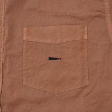 画像をギャラリービューアに読み込む, KENNEDY'S OXFORD SS SHIRT PIGMENT DYE
