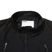 画像をギャラリービューアに読み込む, THE WATERPROOF LEATHER / 3 LAYER ASSEMBLY HOODED JACKET
