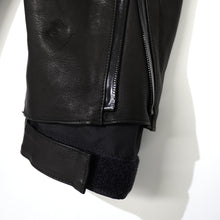 画像をギャラリービューアに読み込む, THE WATERPROOF LEATHER / 3 LAYER ASSEMBLY HOODED JACKET

