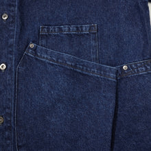 画像をギャラリービューアに読み込む, THE DEFORMED POCKETS DENIM SHIRT JACKET
