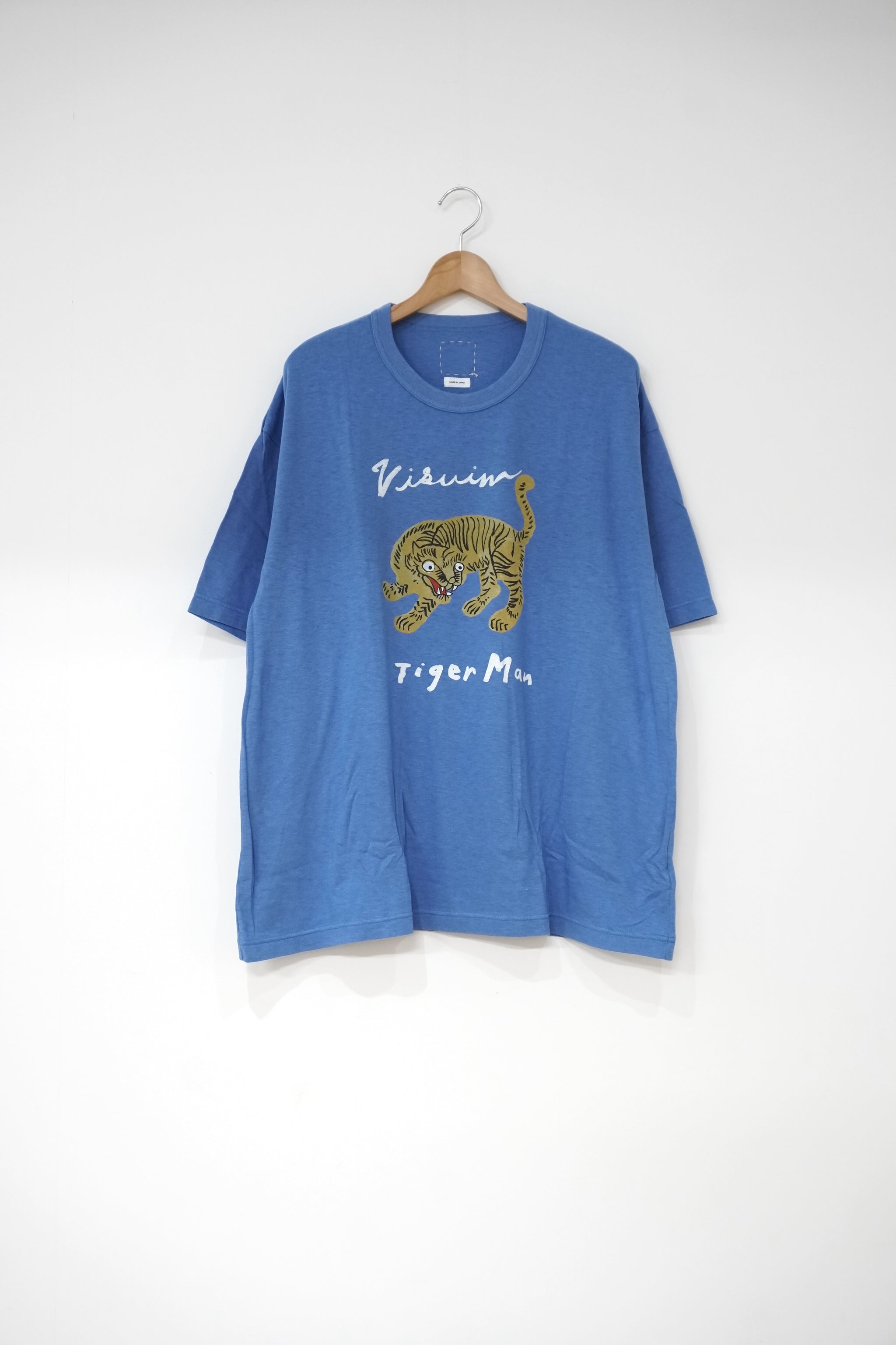 JUMBO TEE S/S TIGER MAN – Roots Bonds ONLINE STORE