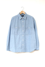 画像をギャラリービューアに読み込む, NORMAN CHAMBRAY LS SHIRT
