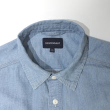 画像をギャラリービューアに読み込む, NORMAN CHAMBRAY LS SHIRT
