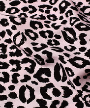 画像をギャラリービューアに読み込む, Lips Leopard Print Open Collar SH
