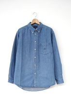 画像をギャラリービューアに読み込む, PALM DENIM LS SHIRT
