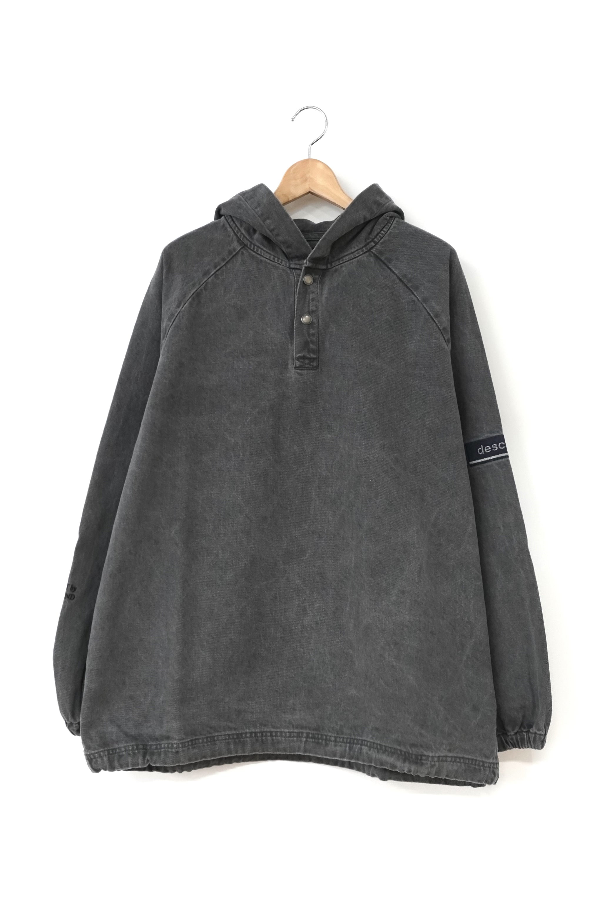 MOLE HOODED LS SHIRT PIGMENT DYE – Roots Bonds ONLINE STORE