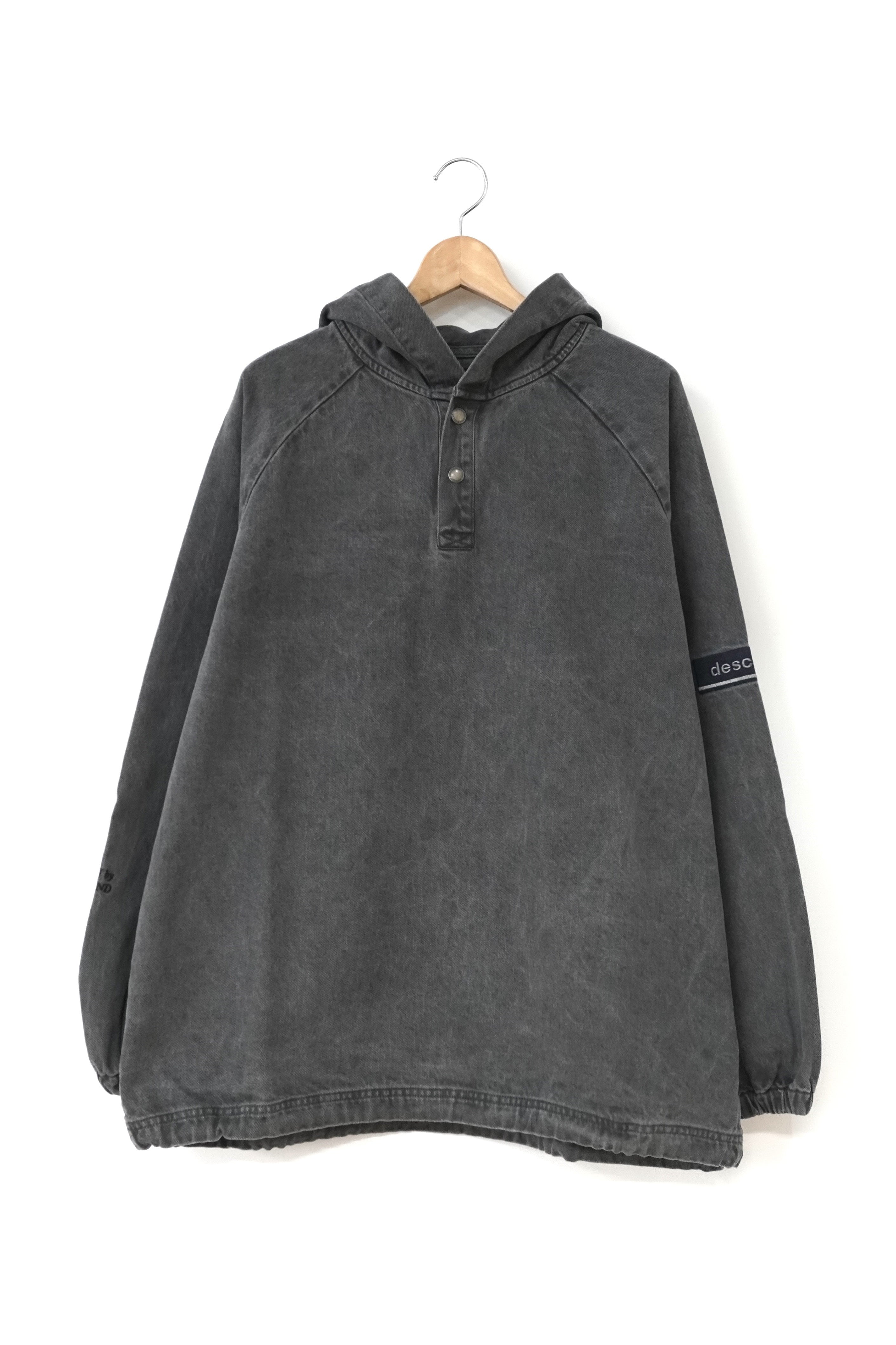 MOLE HOODED LS SHIRT PIGMENT DYE – Roots Bonds ONLINE STORE