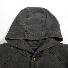 画像をギャラリービューアに読み込む, MOLE HOODED LS SHIRT PIGMENT DYE
