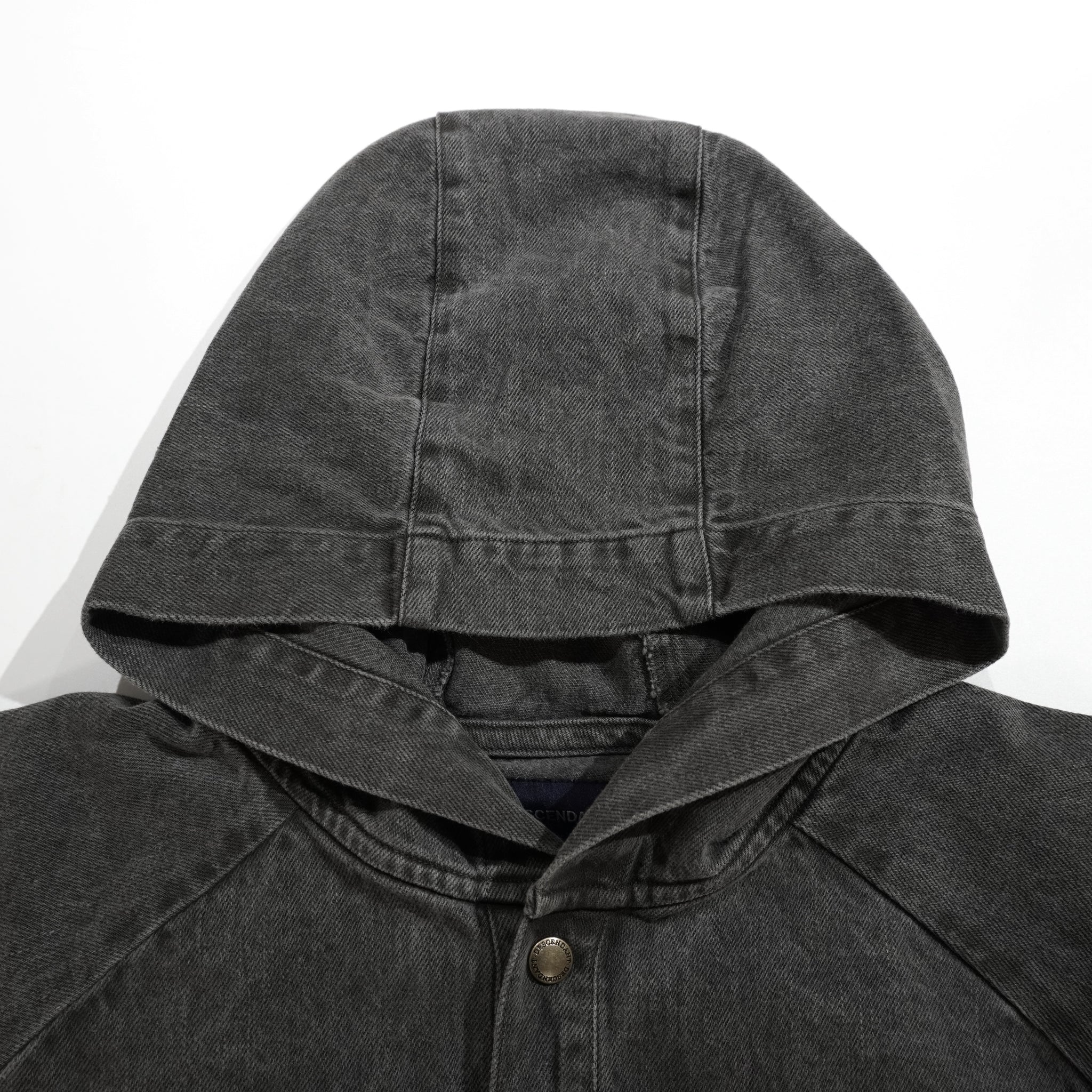 MOLE HOODED LS SHIRT PIGMENT DYE – Roots Bonds ONLINE STORE