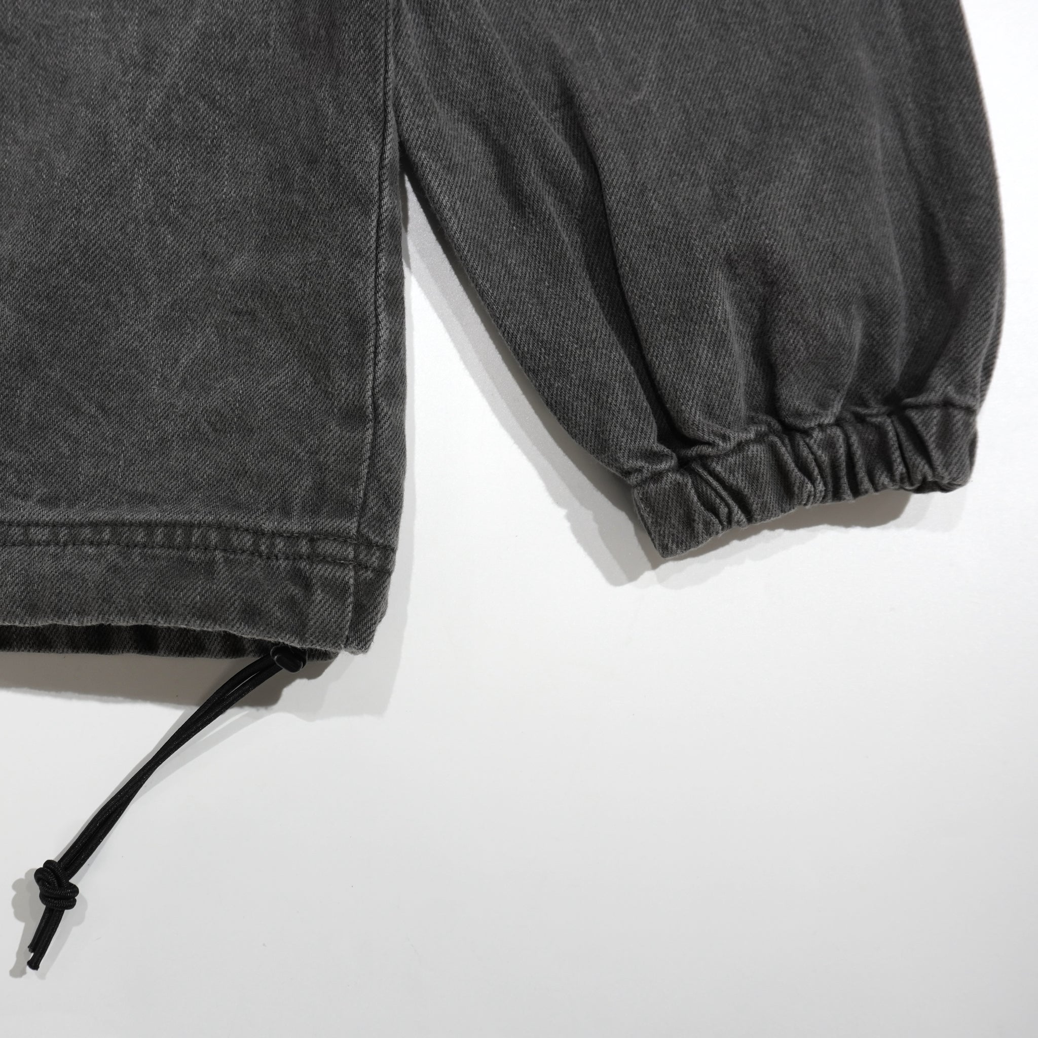 MOLE HOODED LS SHIRT PIGMENT DYE – Roots Bonds ONLINE STORE
