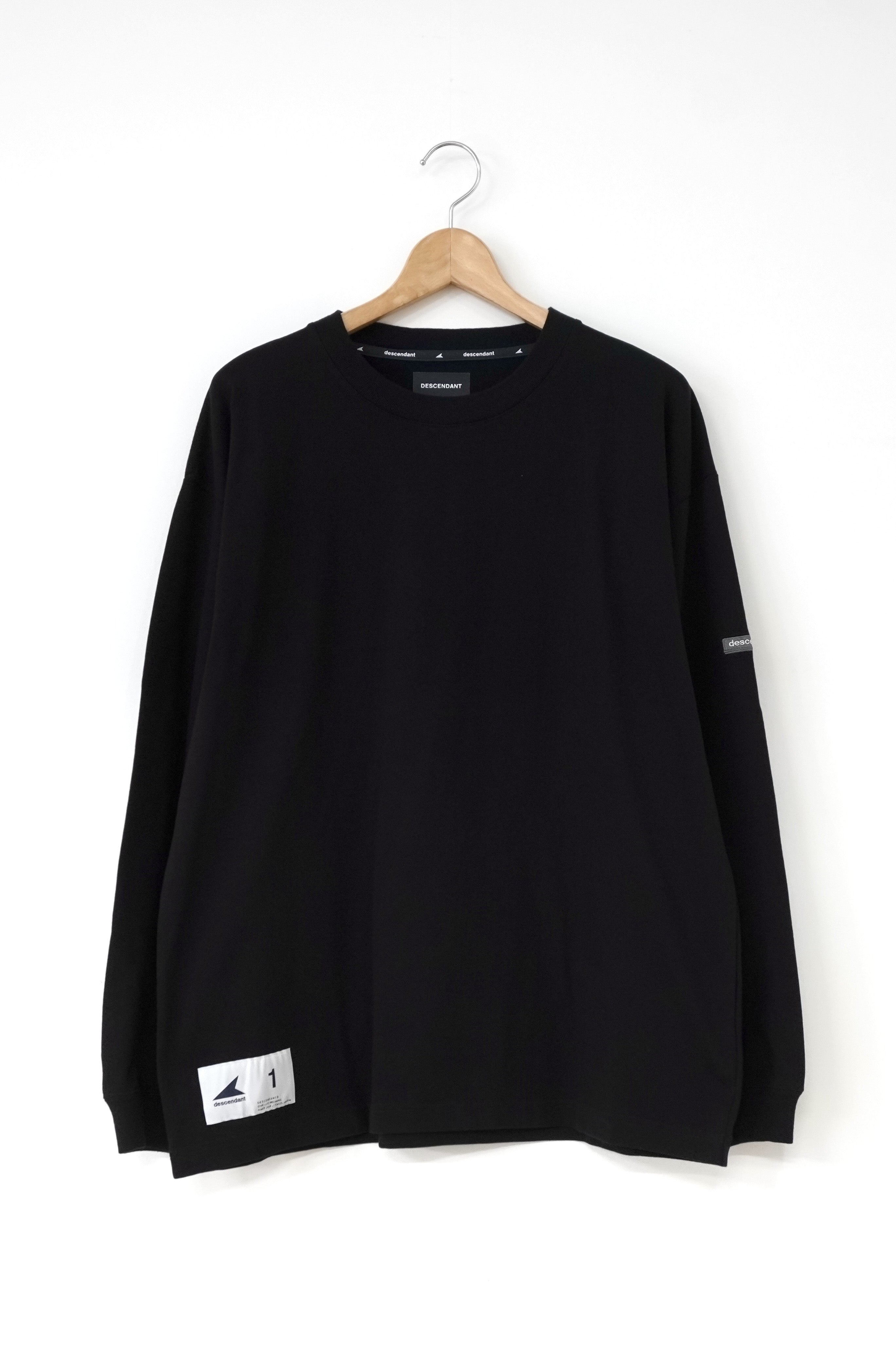DESCENDANT 長袖ORGANIC COTTON LS Mサイズ HORIZON ORGANIC COTTON LS – Roots Bonds ONLINE STORE
