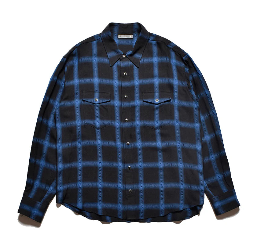 R/W Neon Ombre Western SH