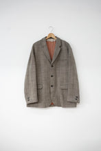 画像をギャラリービューアに読み込む, BURNSTONE BLAZER TWEED

