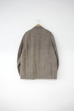 画像をギャラリービューアに読み込む, BURNSTONE BLAZER TWEED

