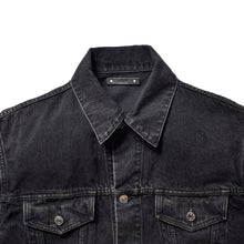 画像をギャラリービューアに読み込む, Black Denim RF-GJKT
