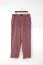 画像をギャラリービューアに読み込む, DC-6 TWILL TROUSERS PIGMENT DYE
