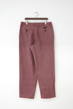 画像をギャラリービューアに読み込む, DC-6 TWILL TROUSERS PIGMENT DYE
