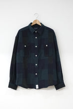画像をギャラリービューアに読み込む, VANNING PLAID LS SHIRT
