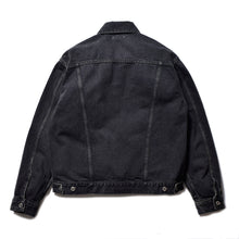画像をギャラリービューアに読み込む, Black Denim RF-GJKT
