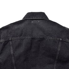 画像をギャラリービューアに読み込む, Black Denim RF-GJKT
