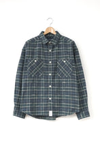 画像をギャラリービューアに読み込む, VANNING PLAID LS SHIRT
