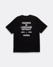 画像をギャラリービューアに読み込む, FASHION IS LANGUAGE Crewneck Pocket Tee
