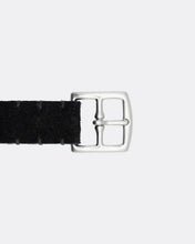 画像をギャラリービューアに読み込む, Thick Velour Blade-tip Studs Belt

