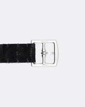 画像をギャラリービューアに読み込む, Thick Velour Blade-tip Studs Belt
