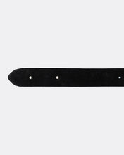 画像をギャラリービューアに読み込む, Thick Velour Blade-tip Studs Belt
