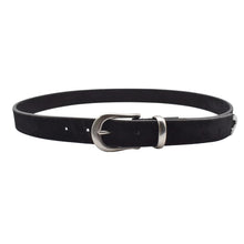 画像をギャラリービューアに読み込む, Thick Velour Western Belt
