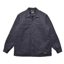 画像をギャラリービューアに読み込む, PENDLETON Wool Quiltliner Open Collar SH
