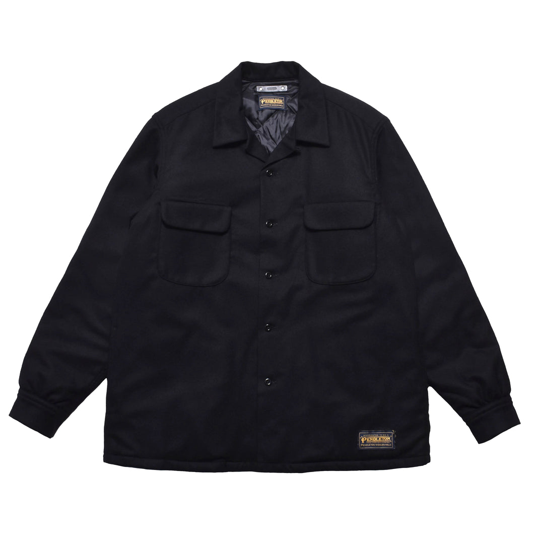 PENDLETON Wool Quiltliner Open Collar SH