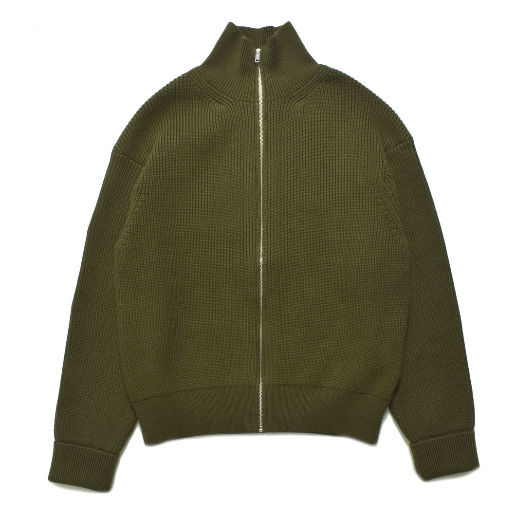 Heavyweight Trucker Knit Blouson