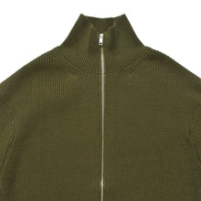 画像をギャラリービューアに読み込む, Heavyweight Trucker Knit Blouson
